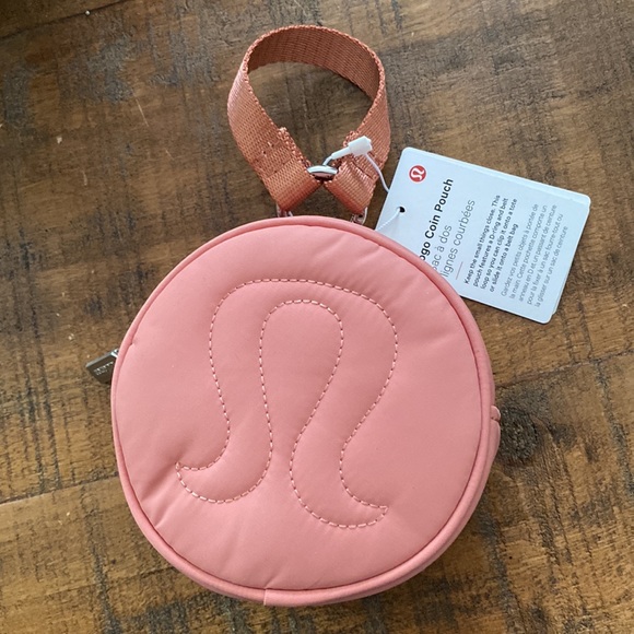 LAST ONE: Lululemon Logo Pouch - Picture 6 of 10